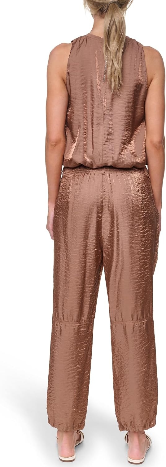 image:imageNautica Womens Cotton Poplin Caspian Utility PantBarley