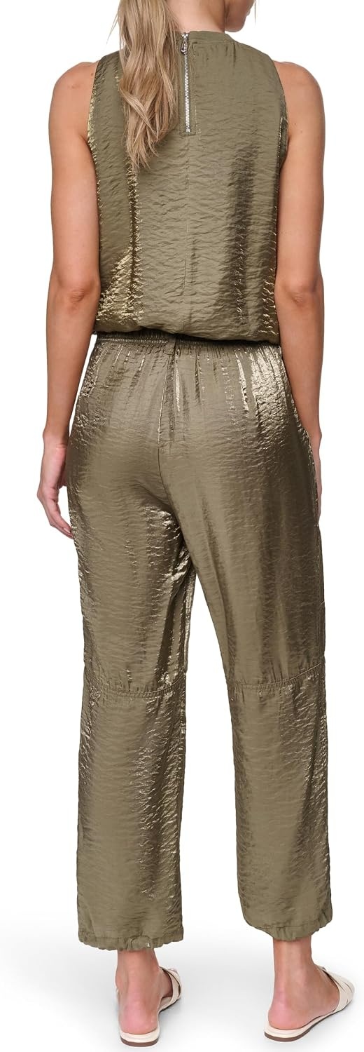 image:imageNautica Womens Cotton Poplin Caspian Utility PantBurnt Olive