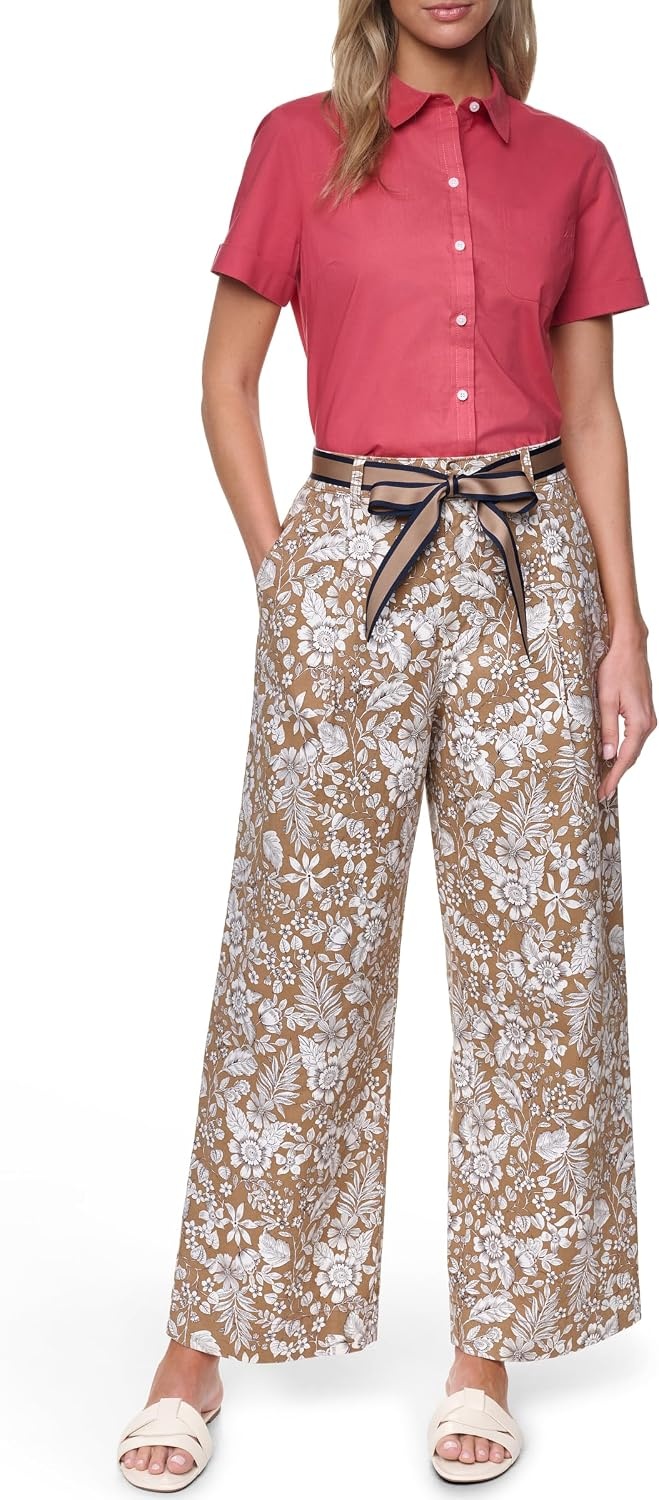 image:imageNautica Womens Montauk Chino PantsTigers Eye Multi