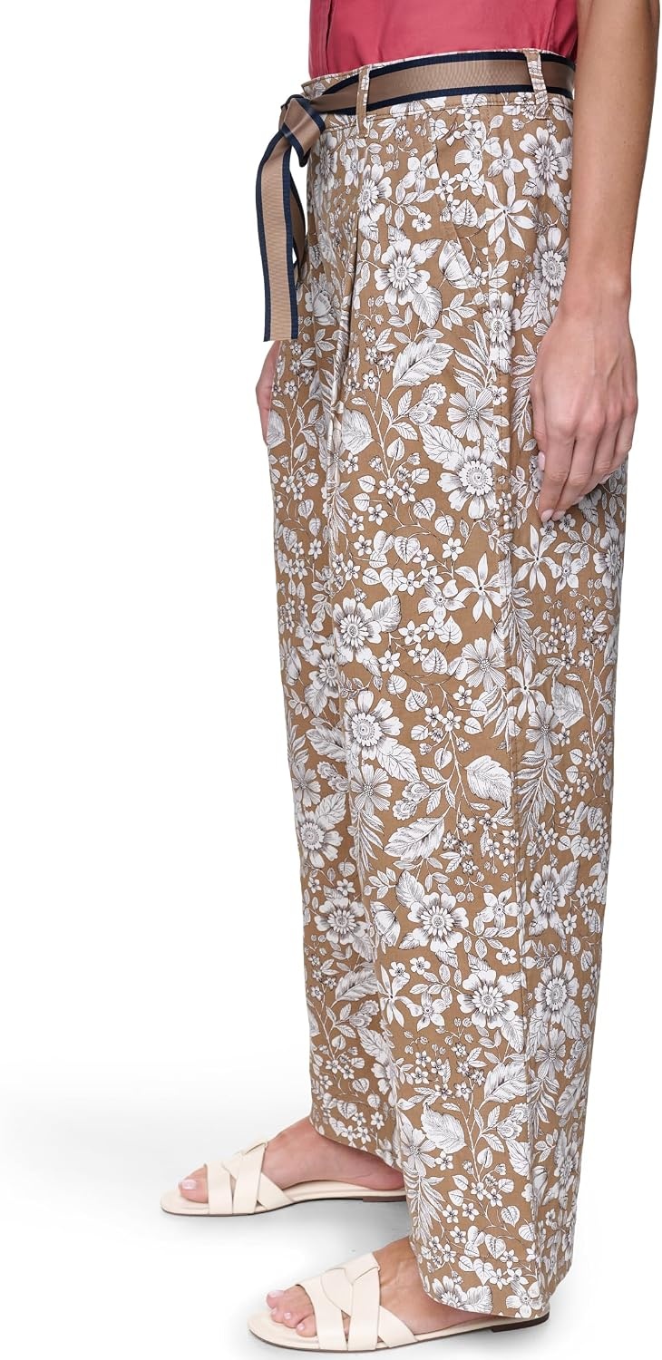 image:imageNautica Womens Montauk Chino PantsTigers Eye Multi