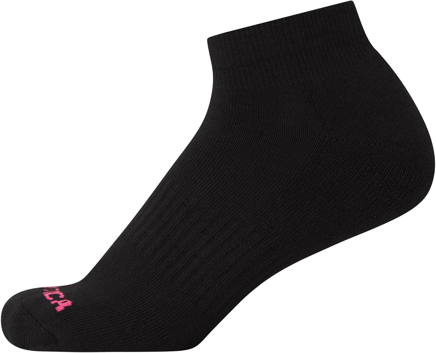 image:imageNautica Womens Quarter Cut Moisture Control Athletic Socks with Cushioned Comfort 12 PackAll Black