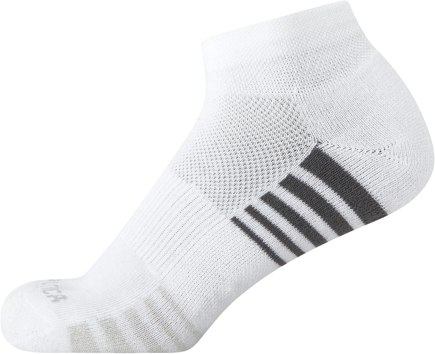 image:imageNautica Womens Quarter Cut Moisture Control Athletic Socks with Cushioned Comfort 12 PackAll White