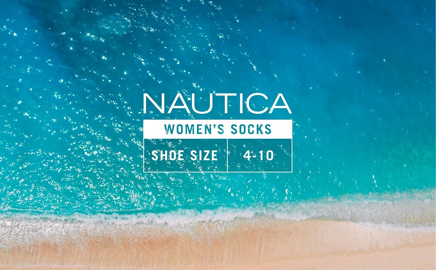 image:imageNautica Womens Quarter Cut Moisture Control Athletic Socks with Cushioned Comfort 12 PackBlack Multi