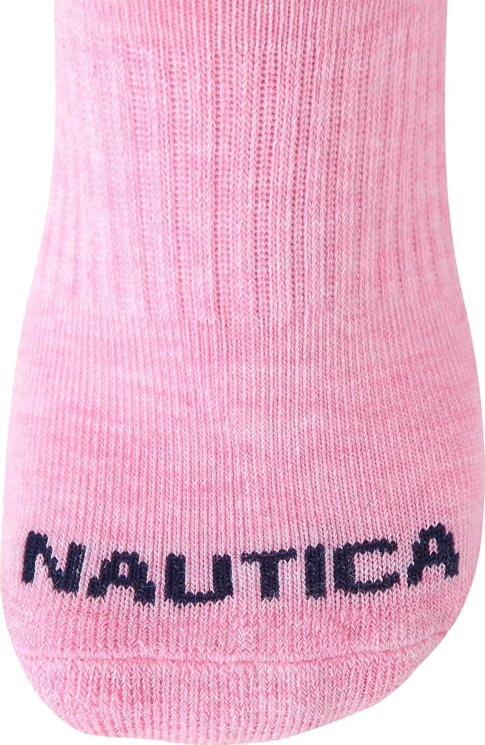 image:imageNautica Womens Quarter Cut Moisture Control Athletic Socks with Cushioned Comfort 12 PackBlue Assorted
