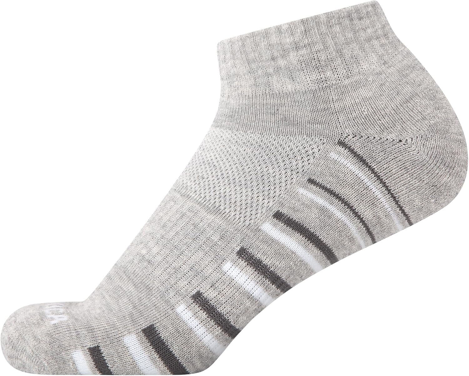 image:imageNautica Womens Quarter Cut Moisture Control Athletic Socks with Cushioned Comfort 12 PackLight Pink Black