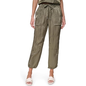 Nautica Women’s Cotton Poplin Caspian Utility Pant(Burnt Olive)