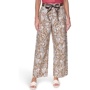 Nautica Women’s Montauk Chino Pants(Tigers Eye Multi)