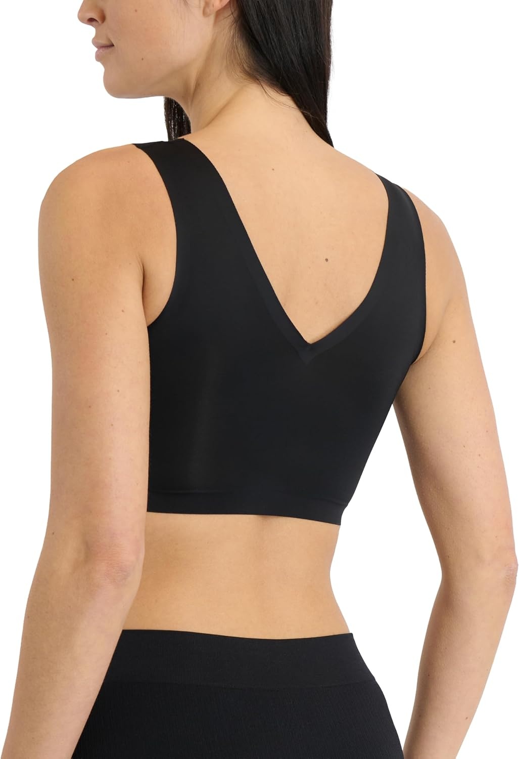image:imageNautica Womens 3Pack Wireless Bra Laser Lounge NoShow Everyday Comfort BralettesZen BlueSphinxBlack