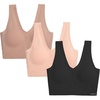 Black/Barely There/Pale Taupe