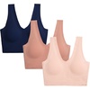 Sepia Rose/Cafe Latte/Nocturnal Navy