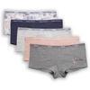 Mid Heather Grey/Chintz Rose/Light Bleach Heather/Nightshadow Blue/White