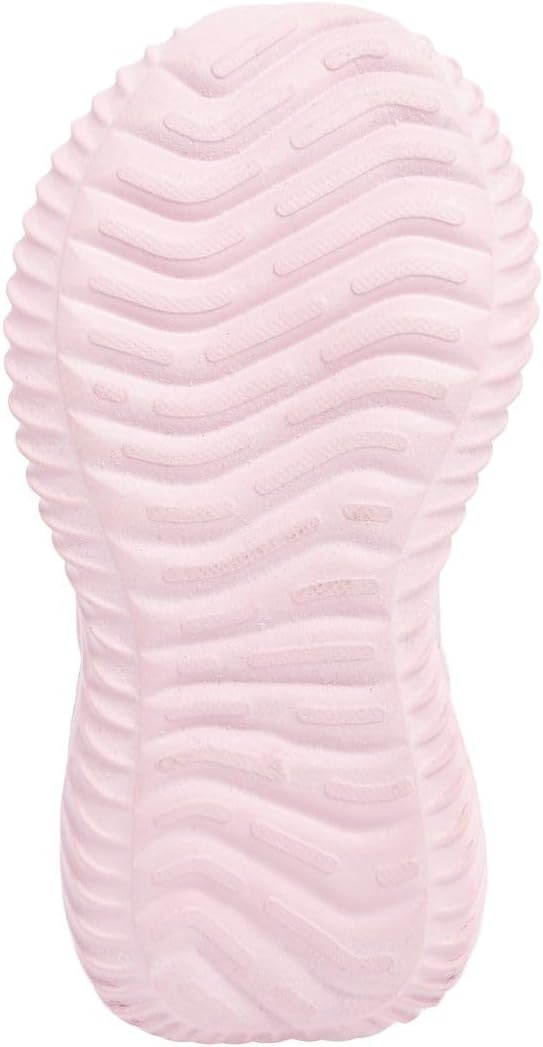 image:imageNautica Girls Toddler Knit SlipOn Sneakers with Max Comfort Sole Bungee Closure Tennis Running Shoes for School and Play ToddlerLittle KidBlush Tonal