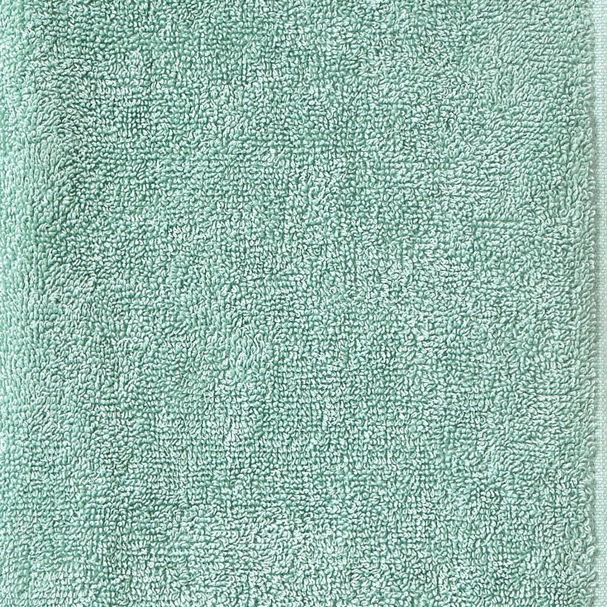 image:imageNautica Bathroom Towels Soft Cotton Washcloth Bath amp Hand Towel Set Highly Absorbent amp Quick Dry Zero Twist Set of 6 College Dorm Room Essentials Oceane WhiteOceane Turquoise