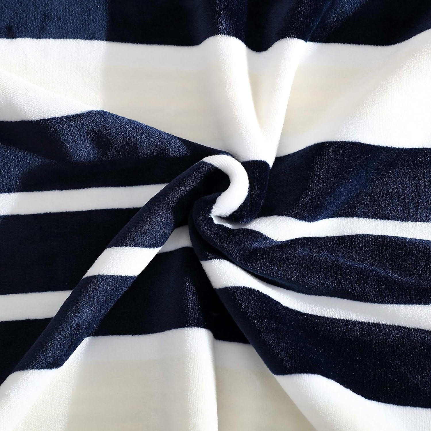 image:imageNautica Blanket UltraSoft Plush Throw Blanket Reversible amp Oversized Bedding for Couch or Bed Hillcrest PlaidStripe Red 50 x 70VaraderoCraver Stripe Blue