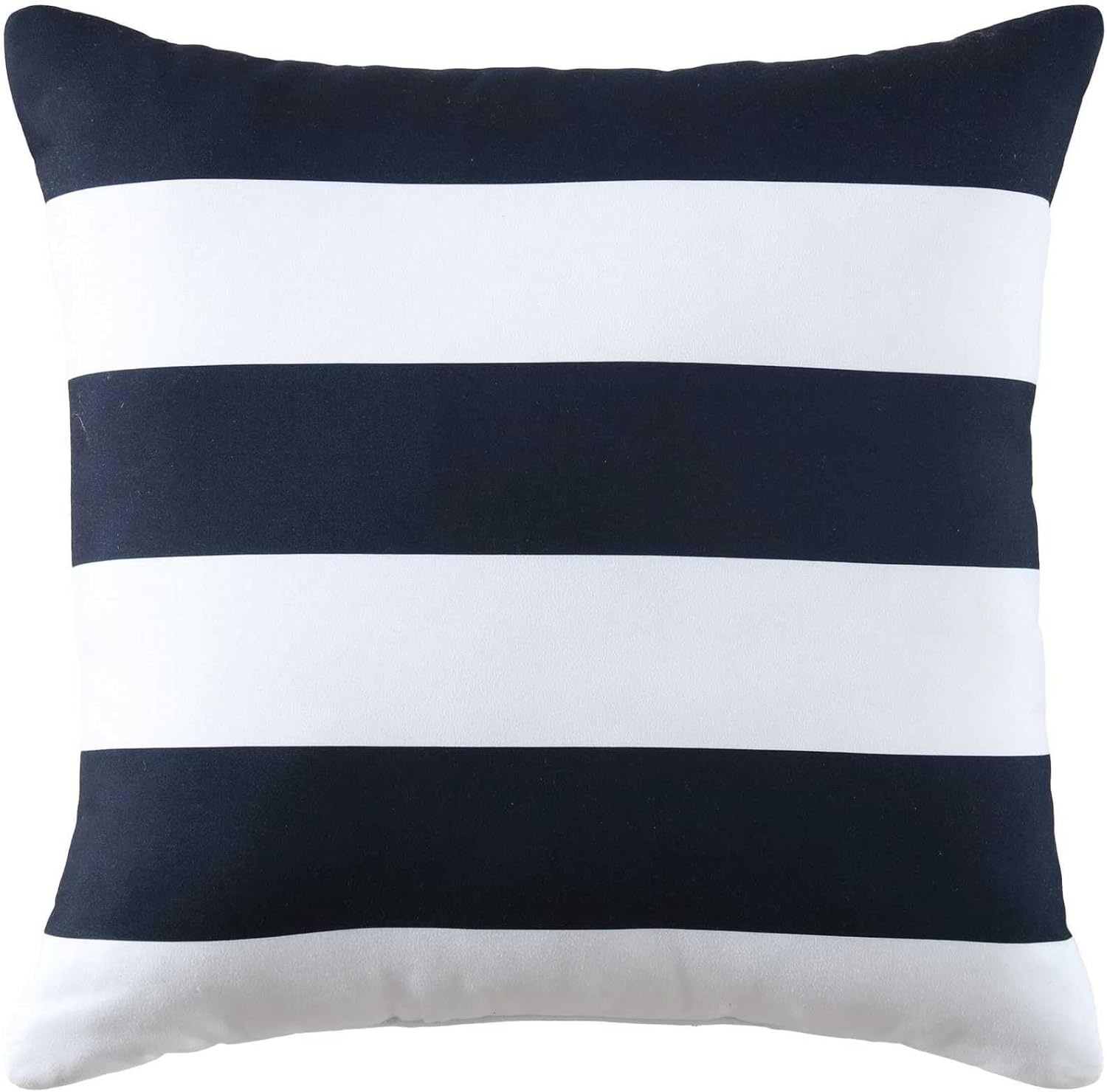 image:imageNautica Decorative Pillow Soft amp Plush Printed Throw Pillow Square Pillow for Bed or Couch Flag Blue 18 x 18Sailor Stripe Blue
