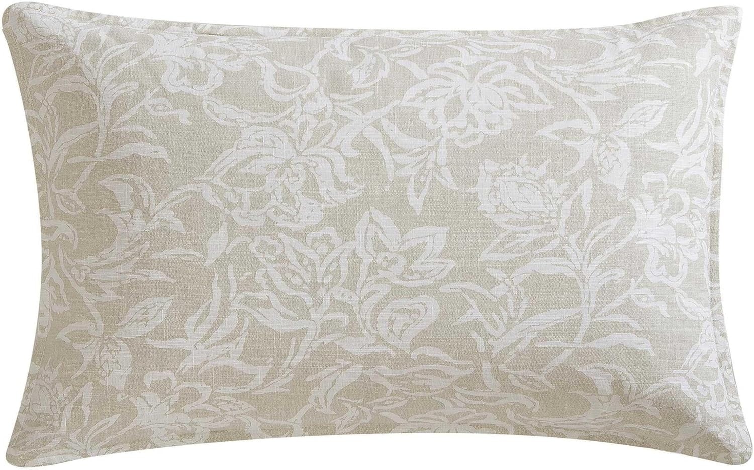 image:imageNautica Queen Comforter Set Reversible Bedding with Matching Shams Floral Room Decor College Dorm Room Essentials Tortola BlueTortola Beige