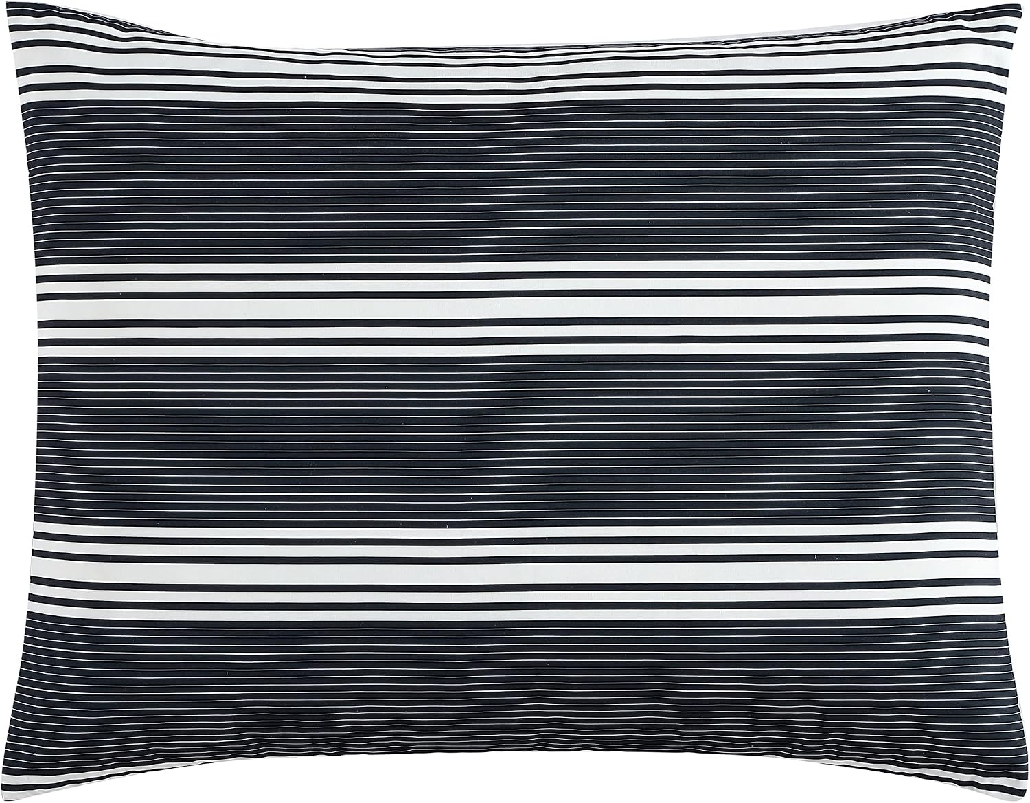 image:imageNautica Queen Comforter Set Reversible Bedding with Matching Shams Stripe Room Decor Bed Set College Dorm Room Essentials Craver CharcoalCraver BlackWhite