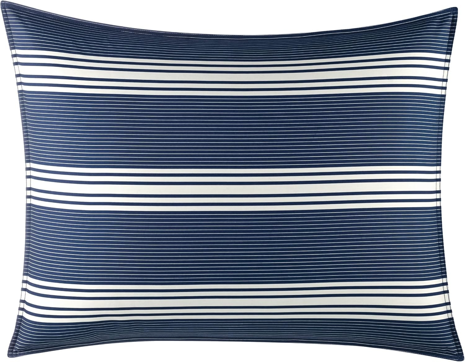 image:imageNautica Queen Comforter Set Reversible Bedding with Matching Shams Stripe Room Decor Bed Set College Dorm Room Essentials Craver CharcoalCraver Navy
