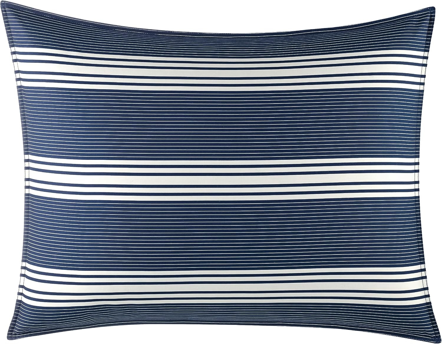 image:imageNautica Queen Comforter Set Reversible Bedding with Matching Shams Stripe Room Decor Bed Set College Dorm Room Essentials Craver CharcoalCraver Navy