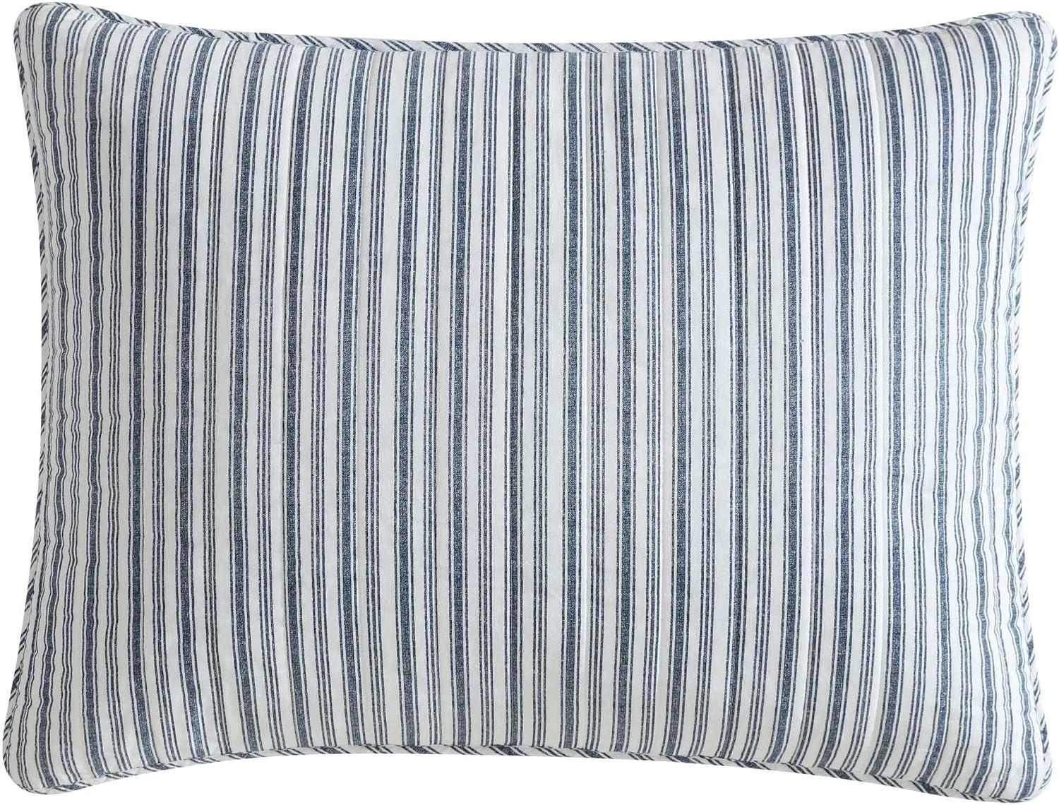 image:imageNautica Quilt Set Soft Bedding with Matching Sham Rounded Corner Reversible Design Coleridge Blue TwinColeridge Blue