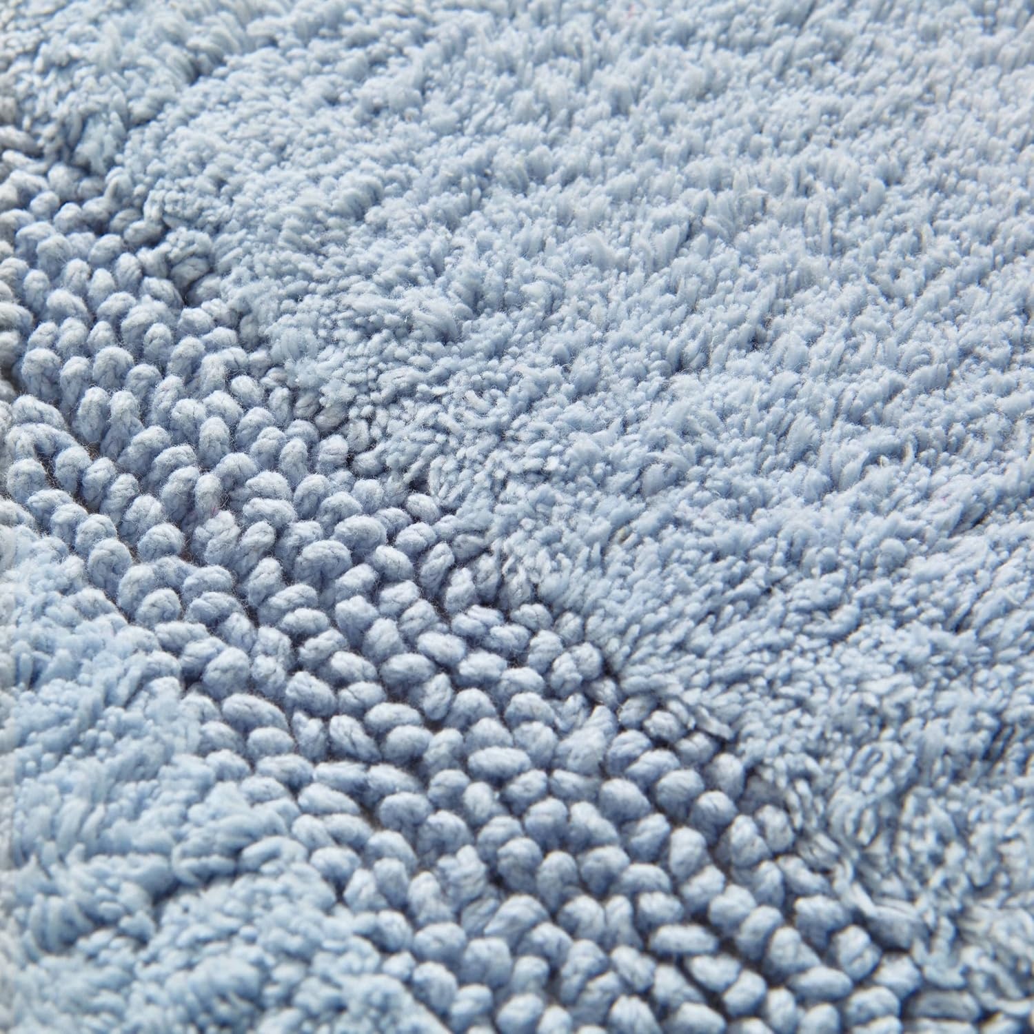 image:imageNautica Runner Rug Soft amp Absorbent Tufted Cotton Bath Rug with SkidResistant Backing OekoTex Certified Peniston White 24 x 40Peniston Blue
