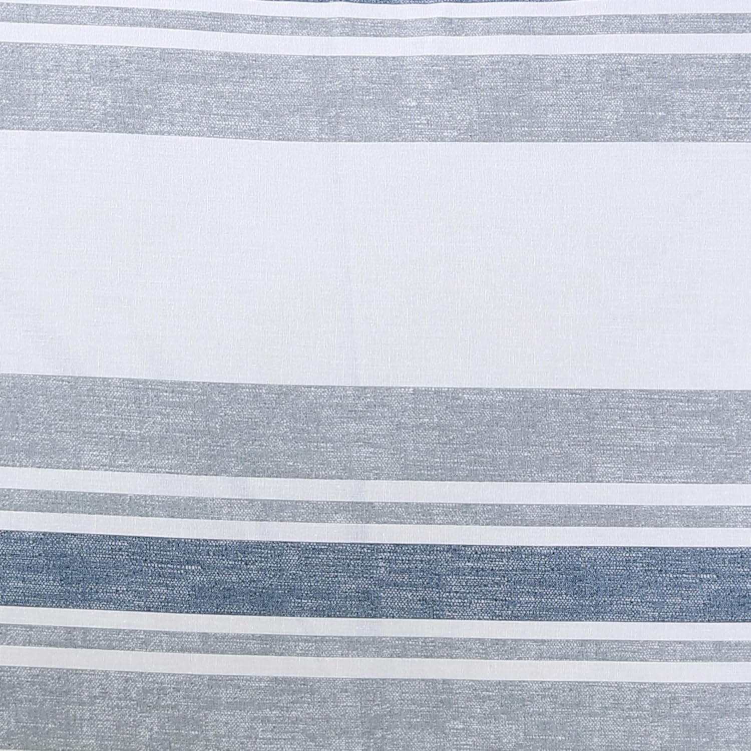 image:imageNautica Standard Quilted Sham Yarn Dyed Cotton Bedding with Reversible Plaid Design Lightweight Pillowcase College Dorm Room Essentials Adelson BlueBay Shore Navy