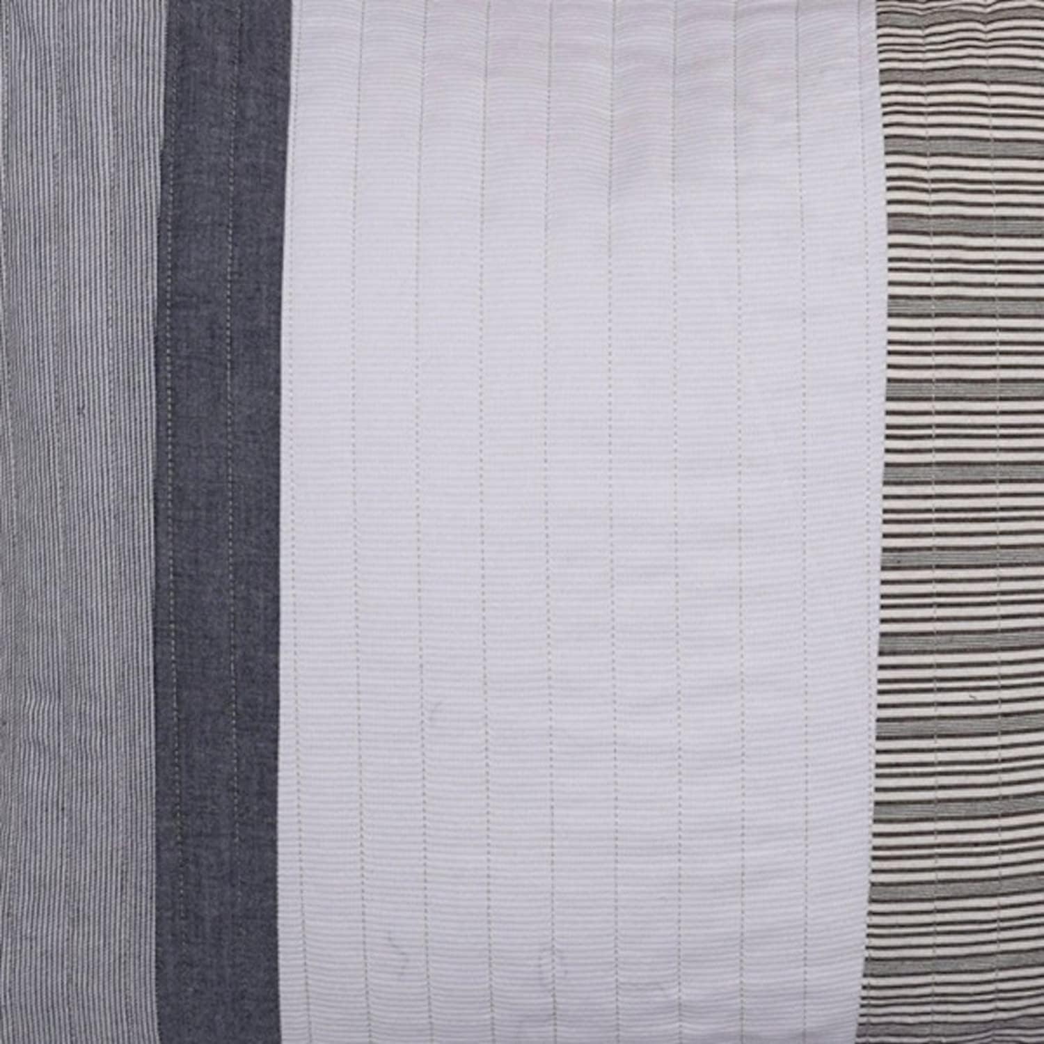 image:imageNautica Standard Quilted Sham Yarn Dyed Cotton Bedding with Reversible Plaid Design Lightweight Pillowcase College Dorm Room Essentials Adelson BlueTideway Tan