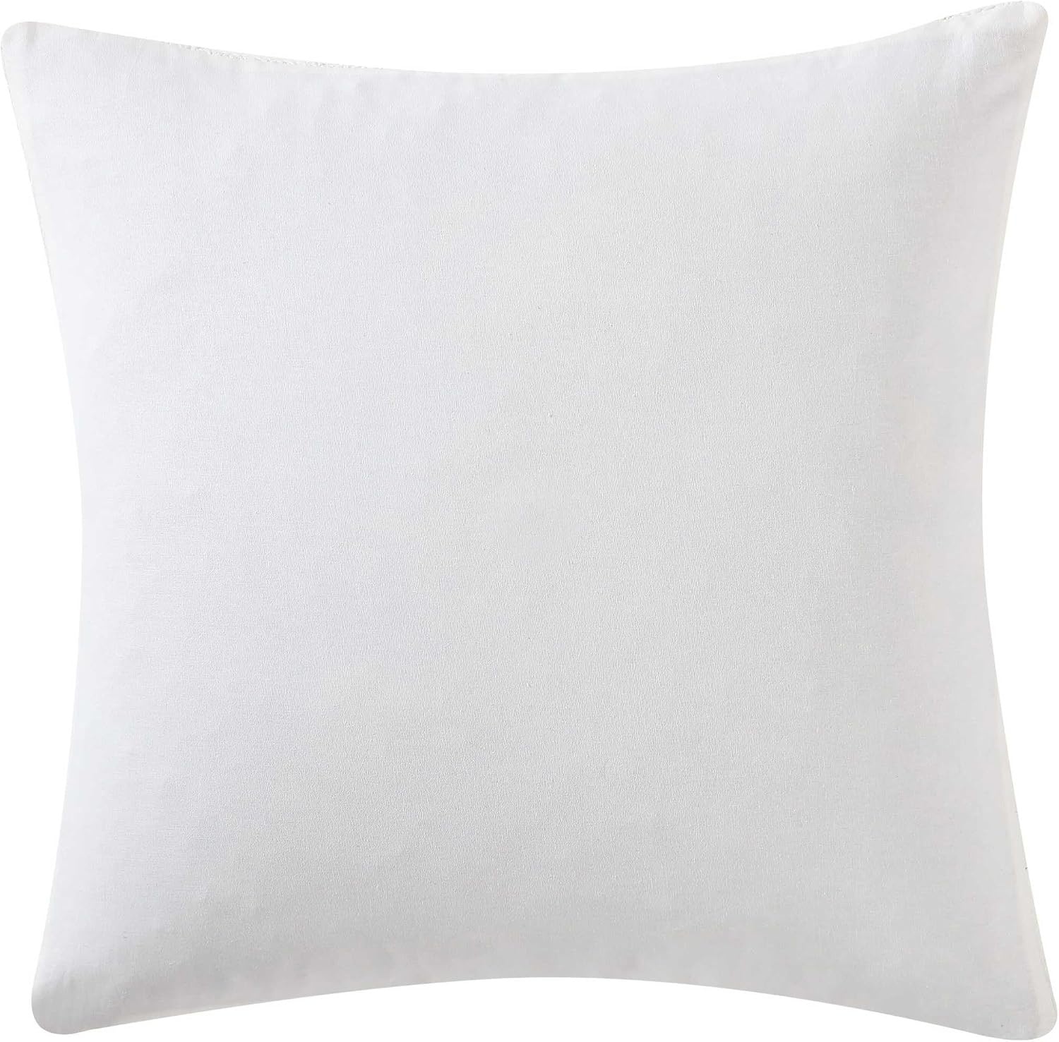 image:imageNautica Throw Pillow Super Soft Constructions with Zip Closure Ideal for Couch or Bed Coastal Home Essentials Wave Texture Blue 20 x 20Wave Texture White