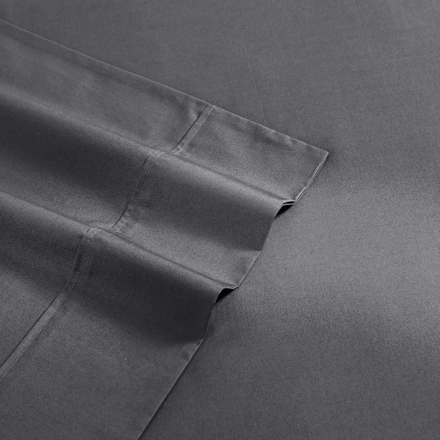image:imageNautica Twin Bed Sheets Lightweight Cotton Percale Bedding Set with Matching Pillowcase Crisp amp Cool Dorm Essentials OekoTex Certified Bayview Solid GreenWhale Grey
