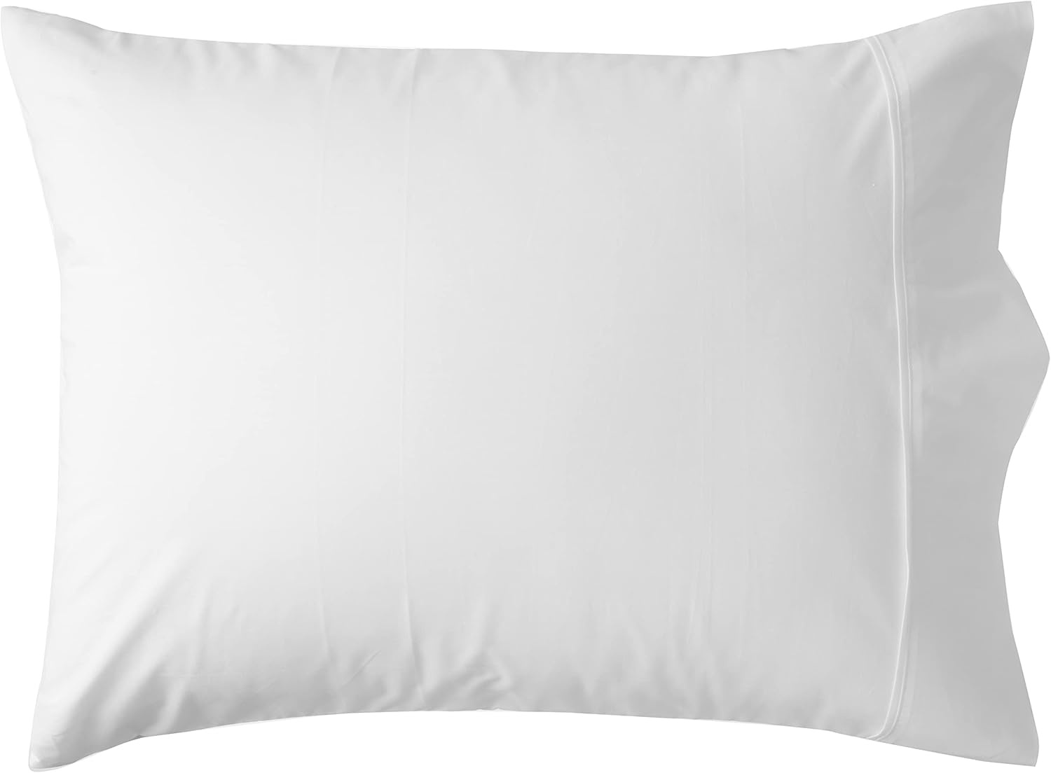 image:imageNautica Twin Bed Sheets Lightweight Cotton Percale Bedding Set with Matching Pillowcase Crisp amp Cool Dorm Essentials OekoTex Certified Bayview Solid GreenWhite