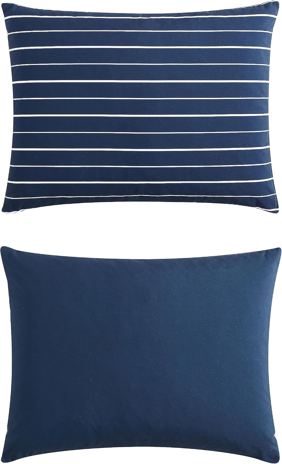 image:imageNautica Twin Duvet Cover Set Soft Reversible Microfiber Bedding with Matching Sham Solid Home Decor for All Seasons Longdale Navy TwinLongdale Navy