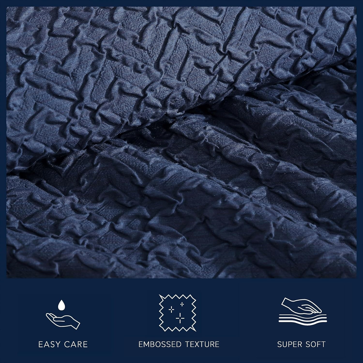 image:imageNautica Twin Duvet Cover Set Soft amp Cozy Microfiber Bedding with Matching Sham All Season Home Decor Point Harbor Navy TwinPoint Harbor Navy