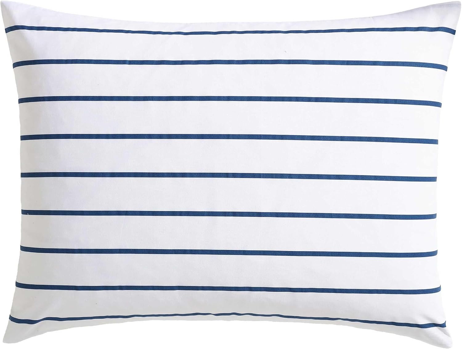 image:imageNautica Twin Duvet Cover Set Super Soft Cotton Bedding with Matching Shams Casual Home Decor OekoTex Certified Plot Blue TwinBrenton Stripe Navy