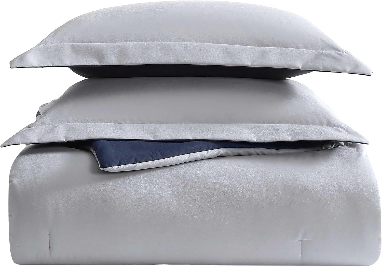 image:imageNautica Twin XL Comforter Set Soft amp Reversible Bedding with Bonus Bed Sheets amp Pillowcases 5Piece Bed Set Hayes SolidHarmead GreyHayes SolidHarmead Grey