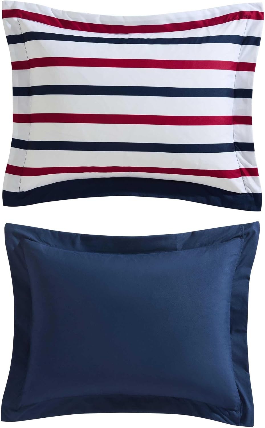 image:imageNautica Twin XL Comforter Set Soft amp Reversible Coastal Bedding with Matching Pillowcase Nautical Striped Bed Set Clove Hitch StripeSolid BlueClove Hitch StripeSolid Blue