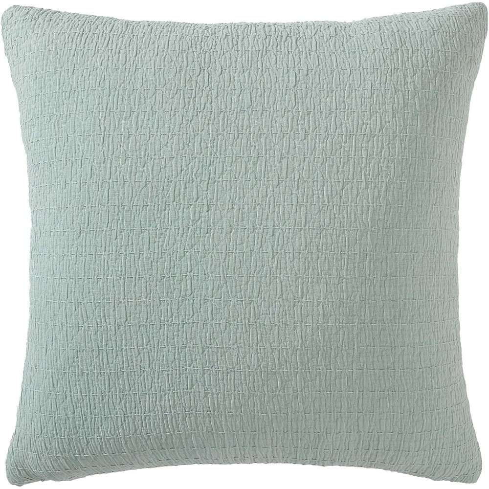 image:imageNautica Throw Pillow Super Soft Constructions with Zip Closure Ideal for Couch or Bed Coastal Home Essentials Wave Texture Blue 20 x 20Wave Texture Aqua