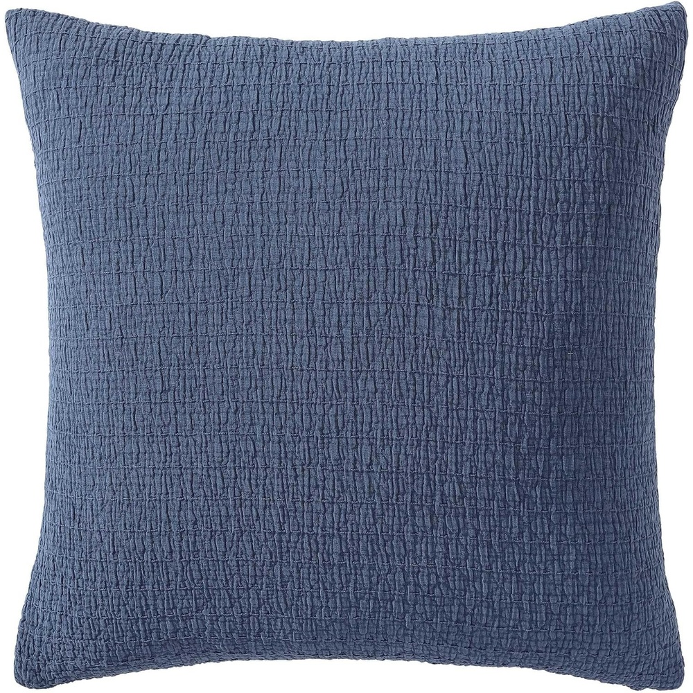 image:imageNautica Throw Pillow Super Soft Constructions with Zip Closure Ideal for Couch or Bed Coastal Home Essentials Wave Texture Blue 20 x 20Wave Texture Blue