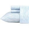 Linearly Waves Ocean Breeze Blue