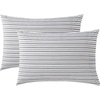Coleridge Stripe Charcoal