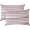 Coleridge Stripe Red