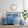 Gilpin Stripe/Penny Pinstripe Blue