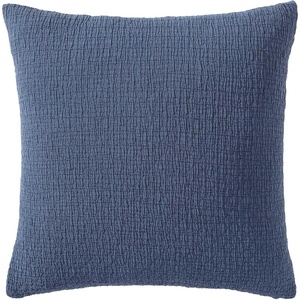 Nautica – Throw Pillow, Super Soft Constructions with Zip Closure, Ideal for Couch or Bed, Coastal Home Essentials (Wave Texture Blue, 20″ x 20″)(Wave Texture Blue)