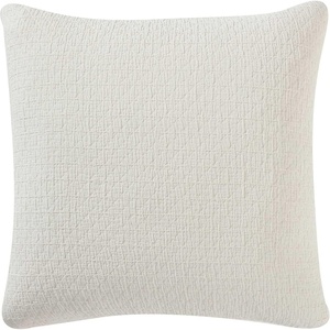 Nautica – Throw Pillow, Super Soft Constructions with Zip Closure, Ideal for Couch or Bed, Coastal Home Essentials (Wave Texture Blue, 20″ x 20″)(Wave Texture White)
