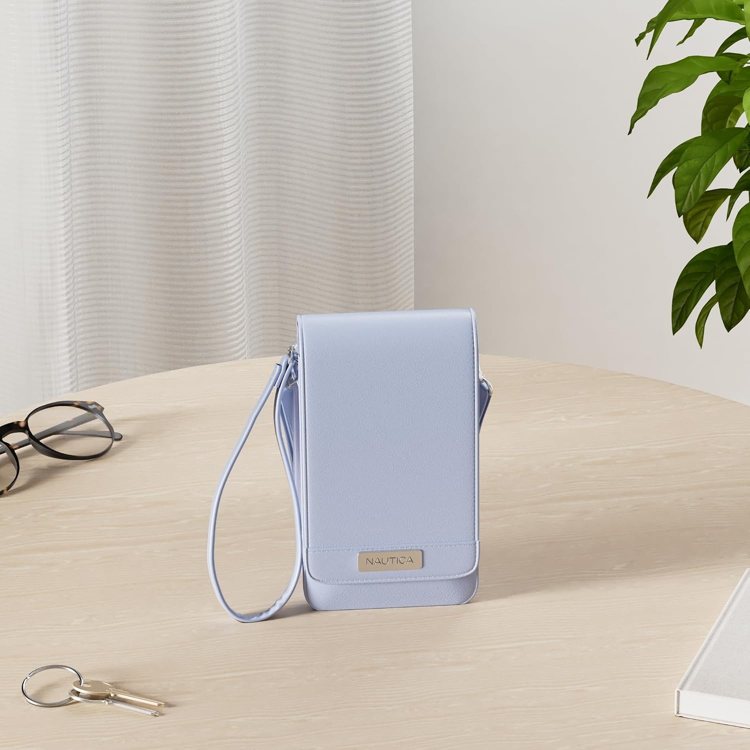 image:imageNautica Womens Catalina Crossbody Wallet One Size