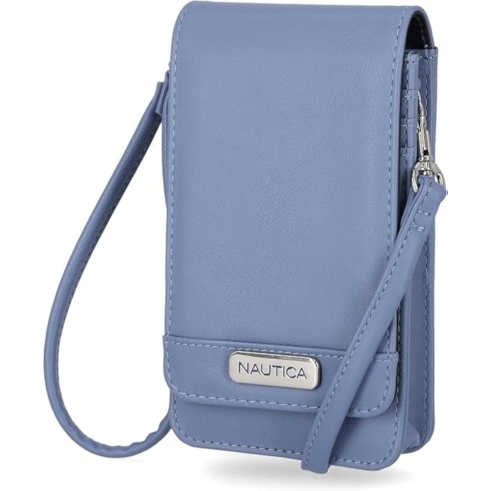 image:imageNautica Womens Catalina Crossbody Wallet One Size