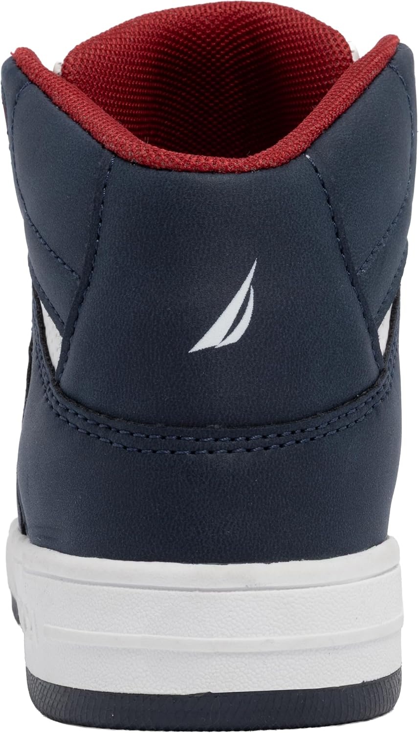 image:imageNAUTICA Kids Boys and Girls High Top Shoe Casual Fashion Basketball Boot Sneakers Big KidLittle Kid Sizes HorizonAmericanasilvester