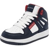 image:imageNAUTICA Kids Boys and Girls High Top Shoe Casual Fashion Basketball Boot Sneakers Big KidLittle Kid Sizes  HorizonAmericanasilvester
