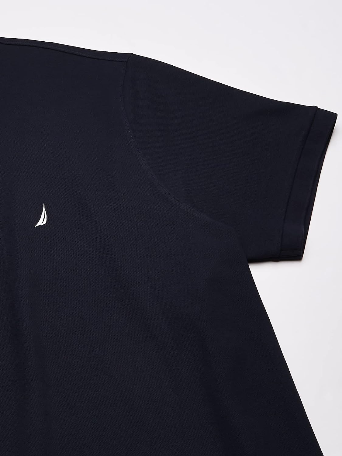 image:imageNautica Mens Short Sleeve Solid Deck Polo Shirt ShirtNavy