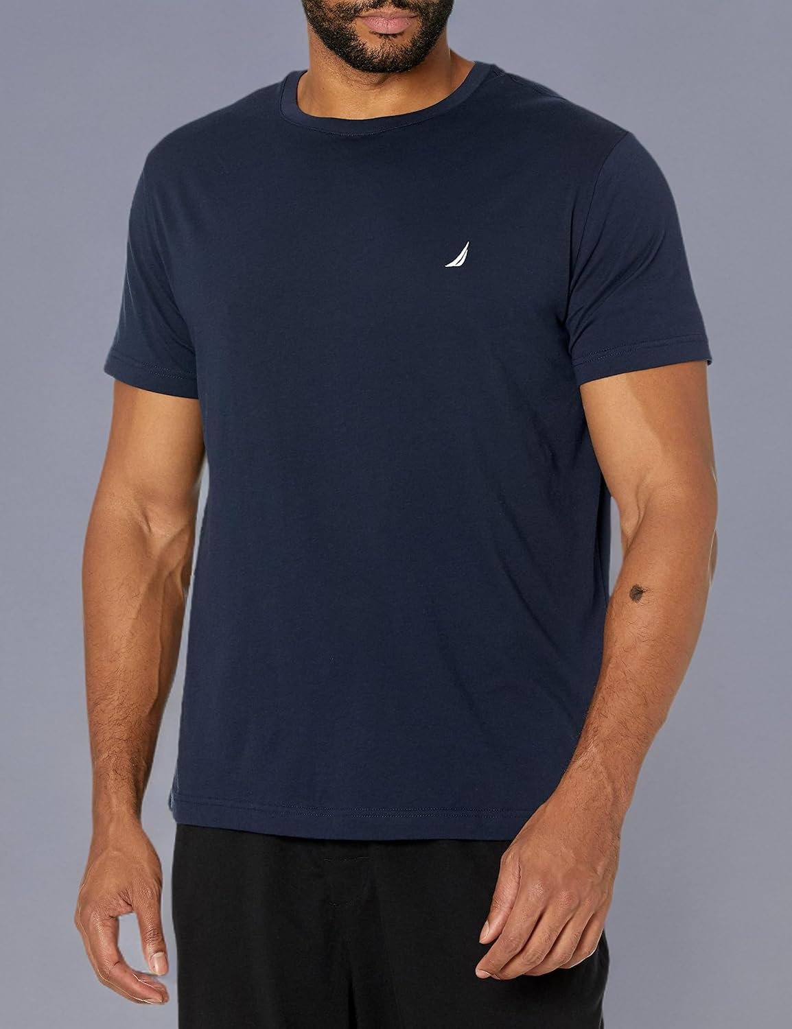 image:imageNautica Mens Flannel Pajama SetDeep Anchor Heather
