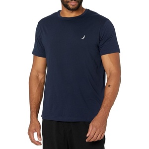 Nautica Men’s Flannel Pajama Set(Deep Anchor Heather)